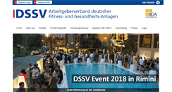Desktop Screenshot of dssv.de