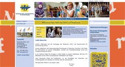 Desktop Screenshot of dssv.dk